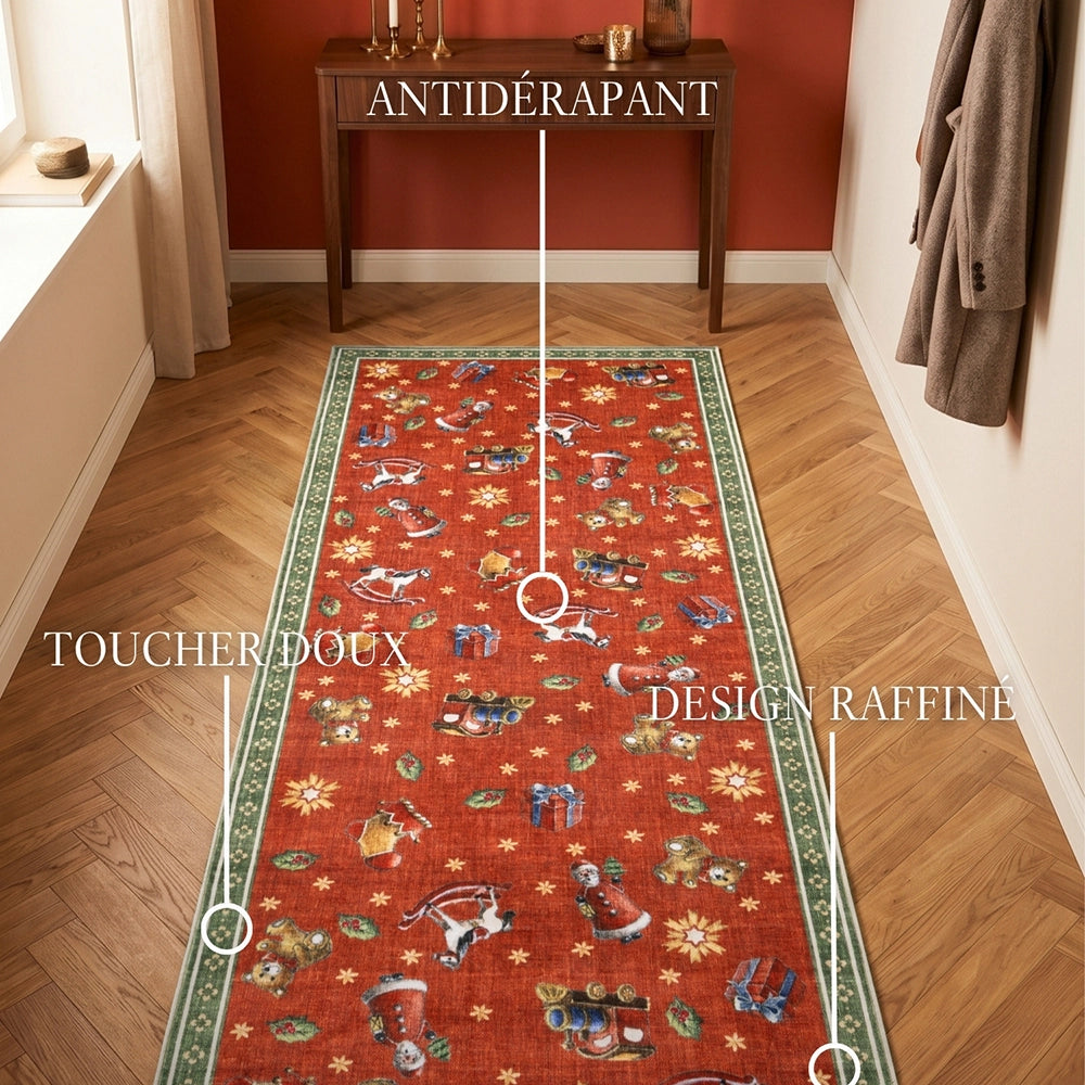 Tapis De Noël Christmas Fantasy 80x200cm