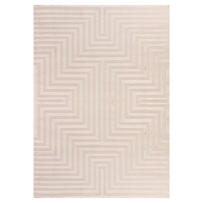 Tapis Ultra Dense Aspect Laine - Rifi Beige