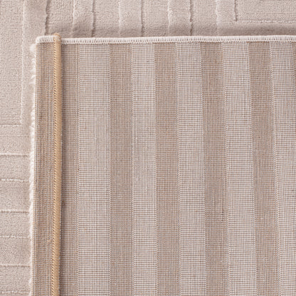 Tapis Ultra Dense Aspect Laine - Rifi Beige