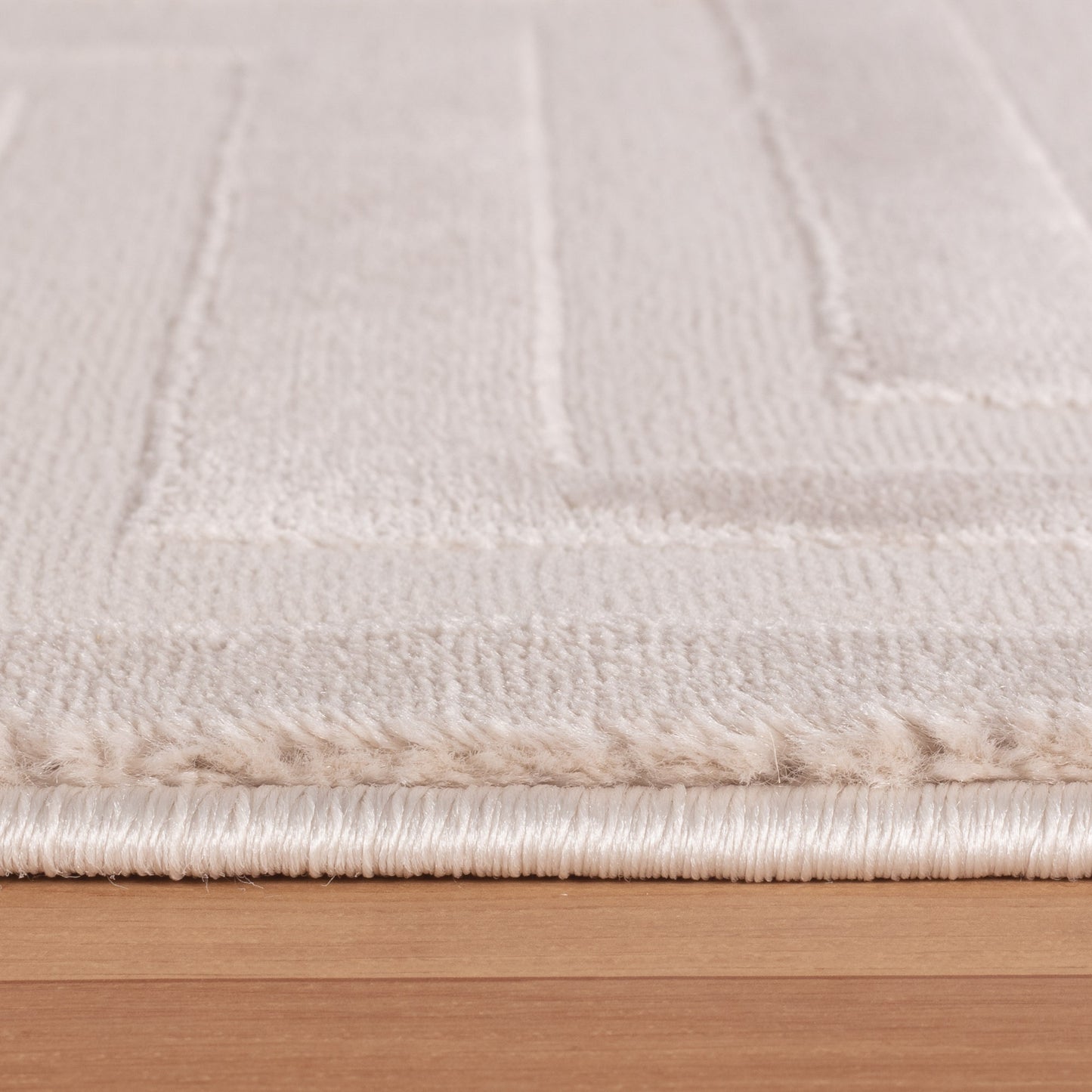 Tapis Ultra Dense Aspect Laine - Rifi Beige