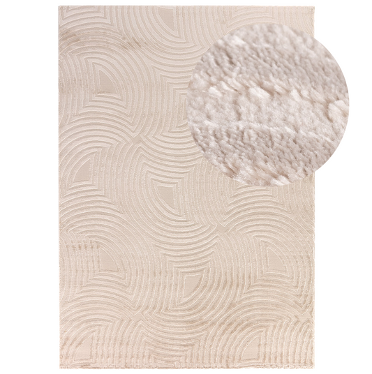 Tapis Ultra Dense Aspect Laine - Medusa Beige