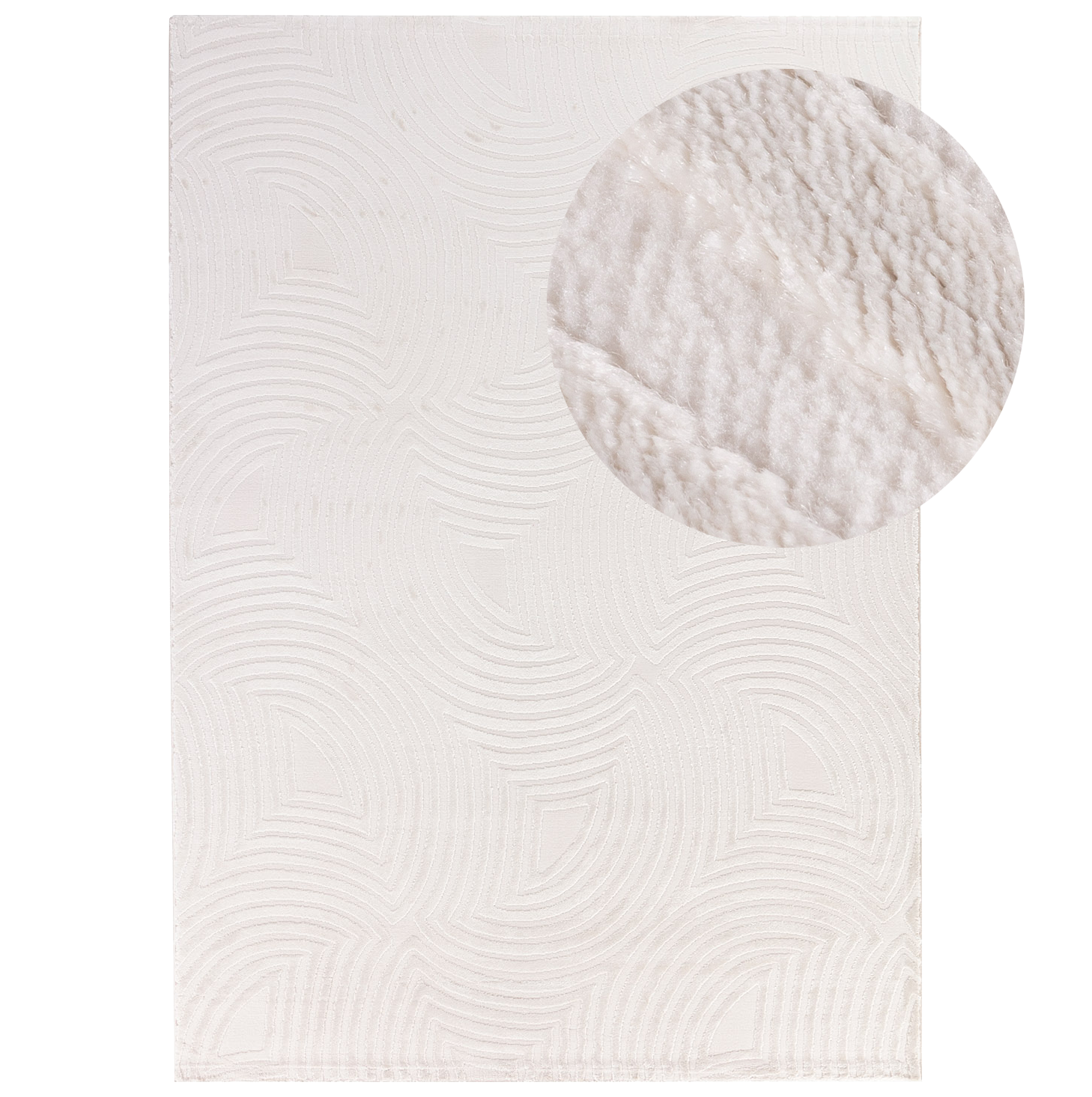 Tapis Ultra Dense Aspect Laine - Medusa Crème – STUDIO DECO