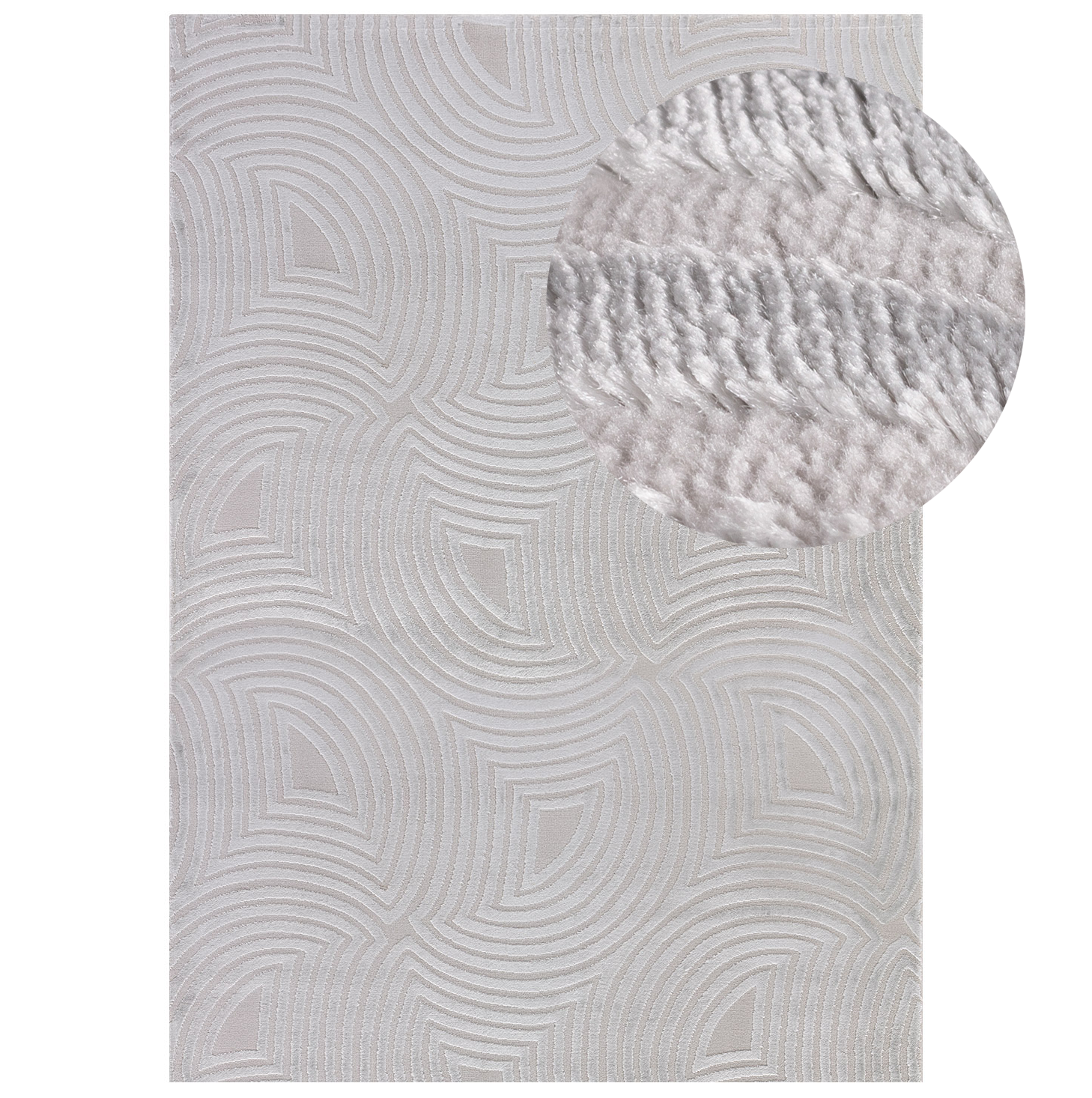 Tapis Ultra Dense Aspect Laine - Medusa Gris – STUDIO DECO