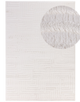 Tapis Ultra Dense Aspect Laine - Aswan Crème – STUDIO DECO