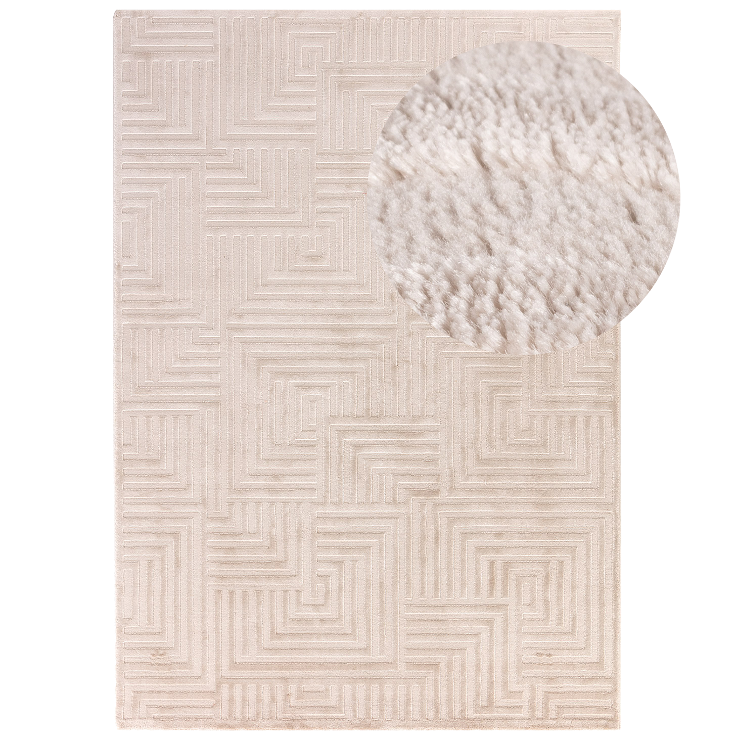 Tapis Ultra Dense Aspect Laine - Aswan Beige – STUDIO DECO