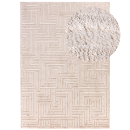 Tapis Ultra Dense Aspect Laine - Aswan Beige