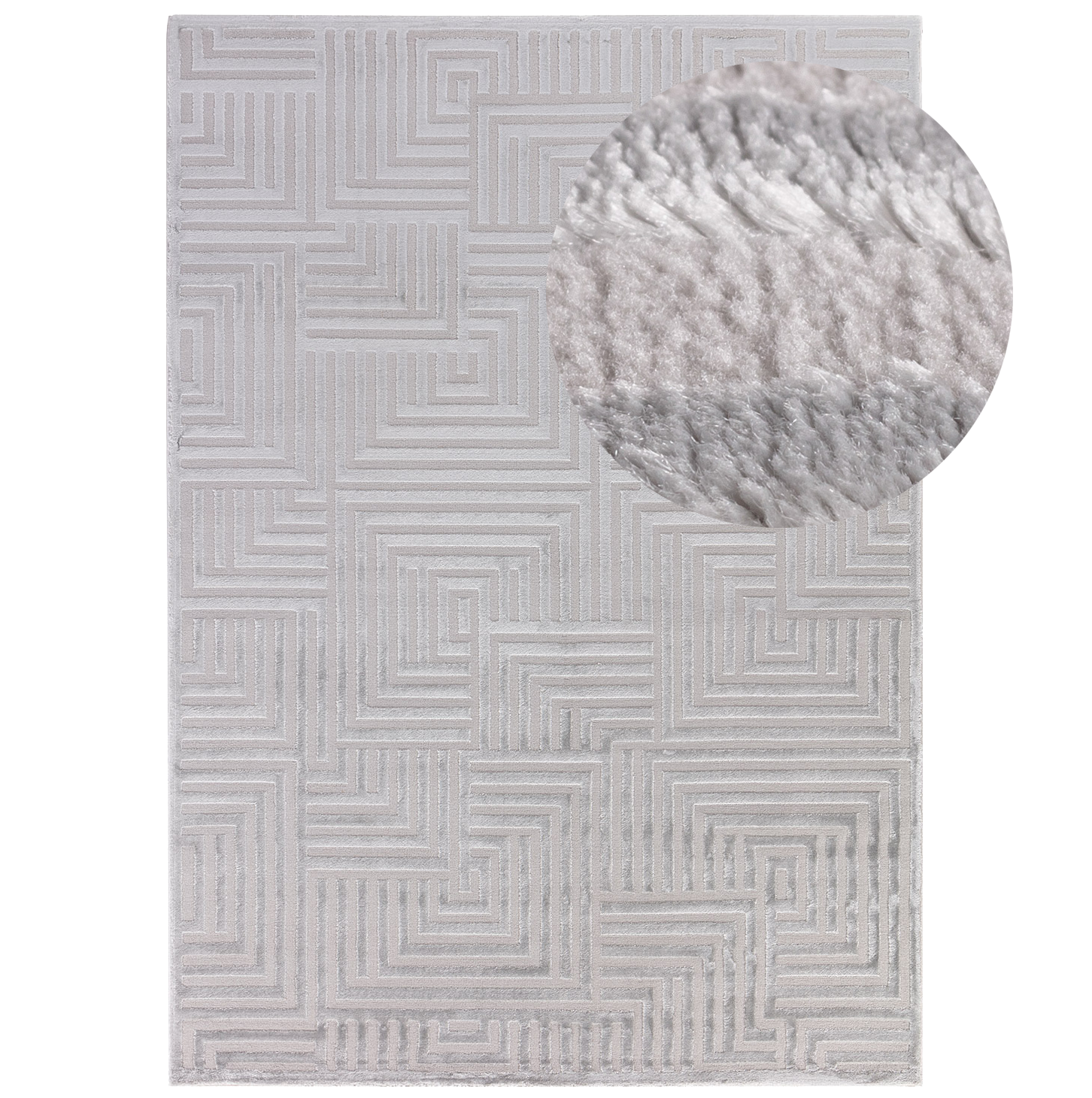 Tapis Ultra Dense Aspect Laine - Aswan Gris – STUDIO DECO
