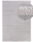Tapis Ultra Dense Aspect Laine - Aswan Gris – STUDIO DECO