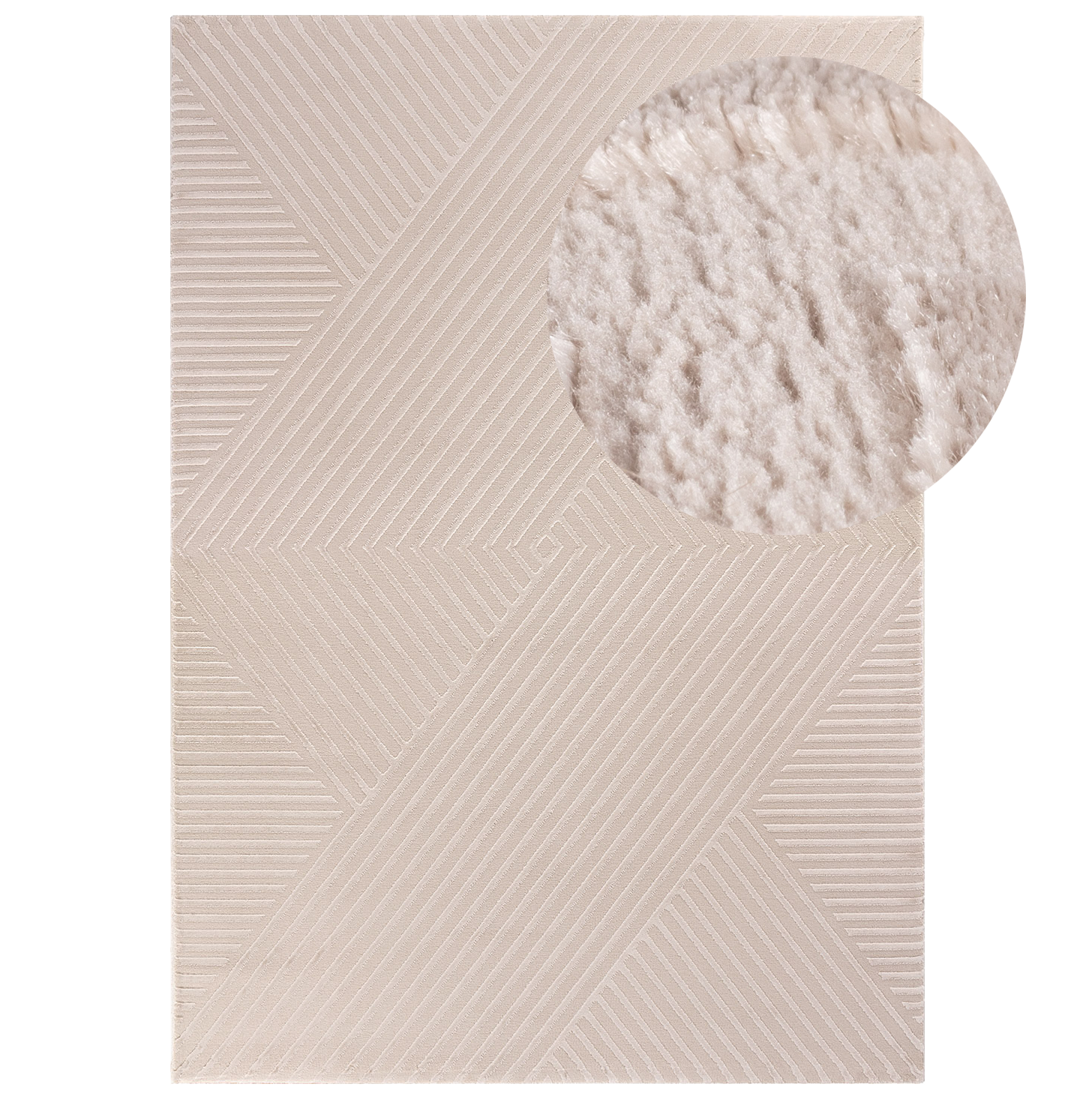 Tapis Ultra Dense Aspect Laine - Noa Beige – STUDIO DECO