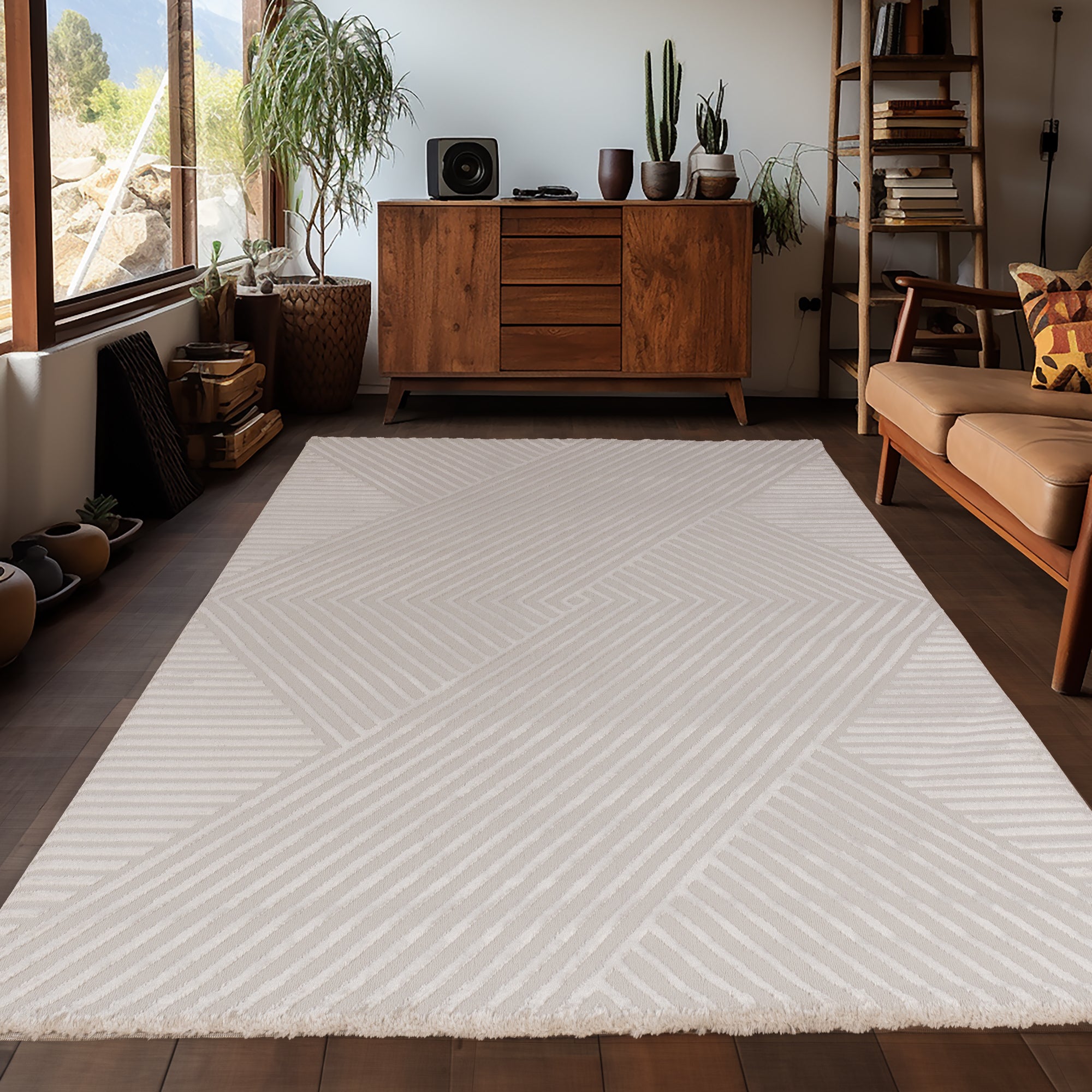 Tapis Ultra Dense Aspect Laine - Noa Beige – STUDIO DECO