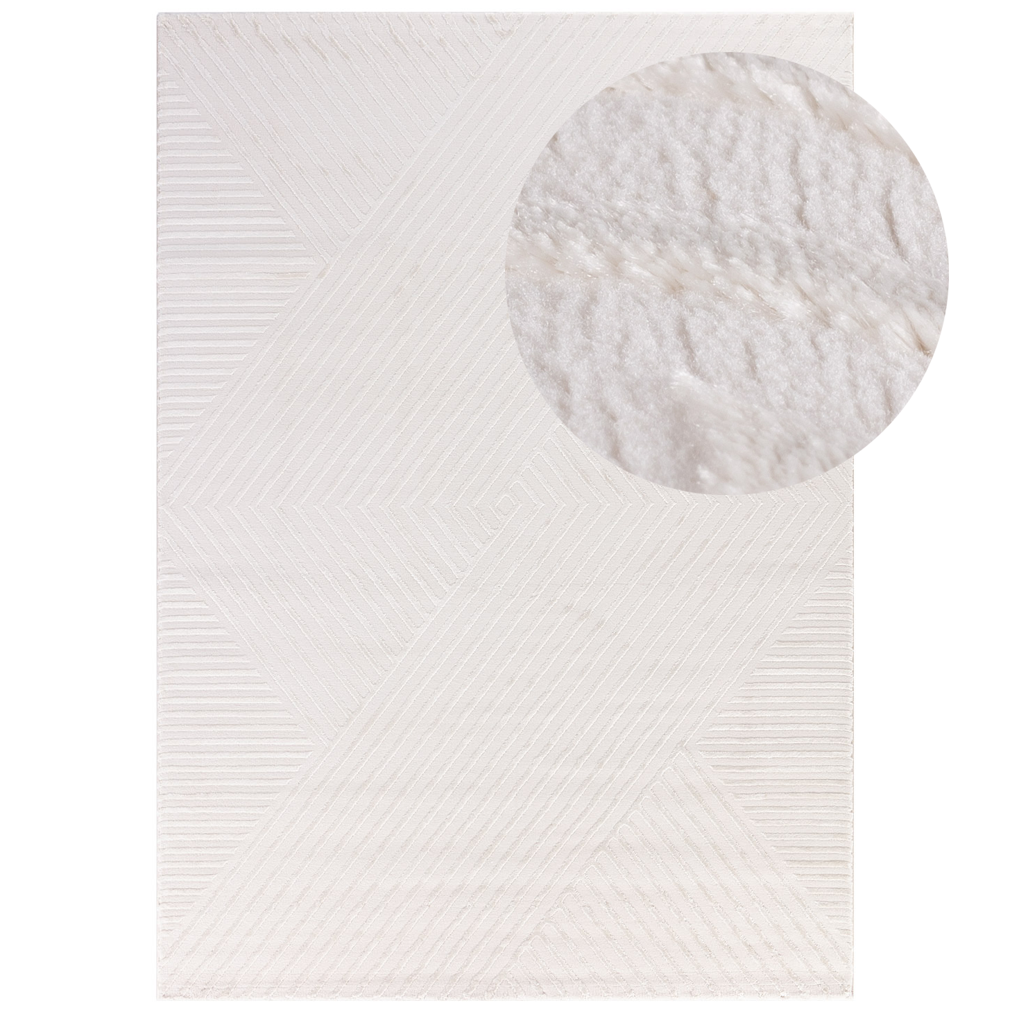 Tapis Ultra Dense Aspect Laine - Noa Crème – STUDIO DECO