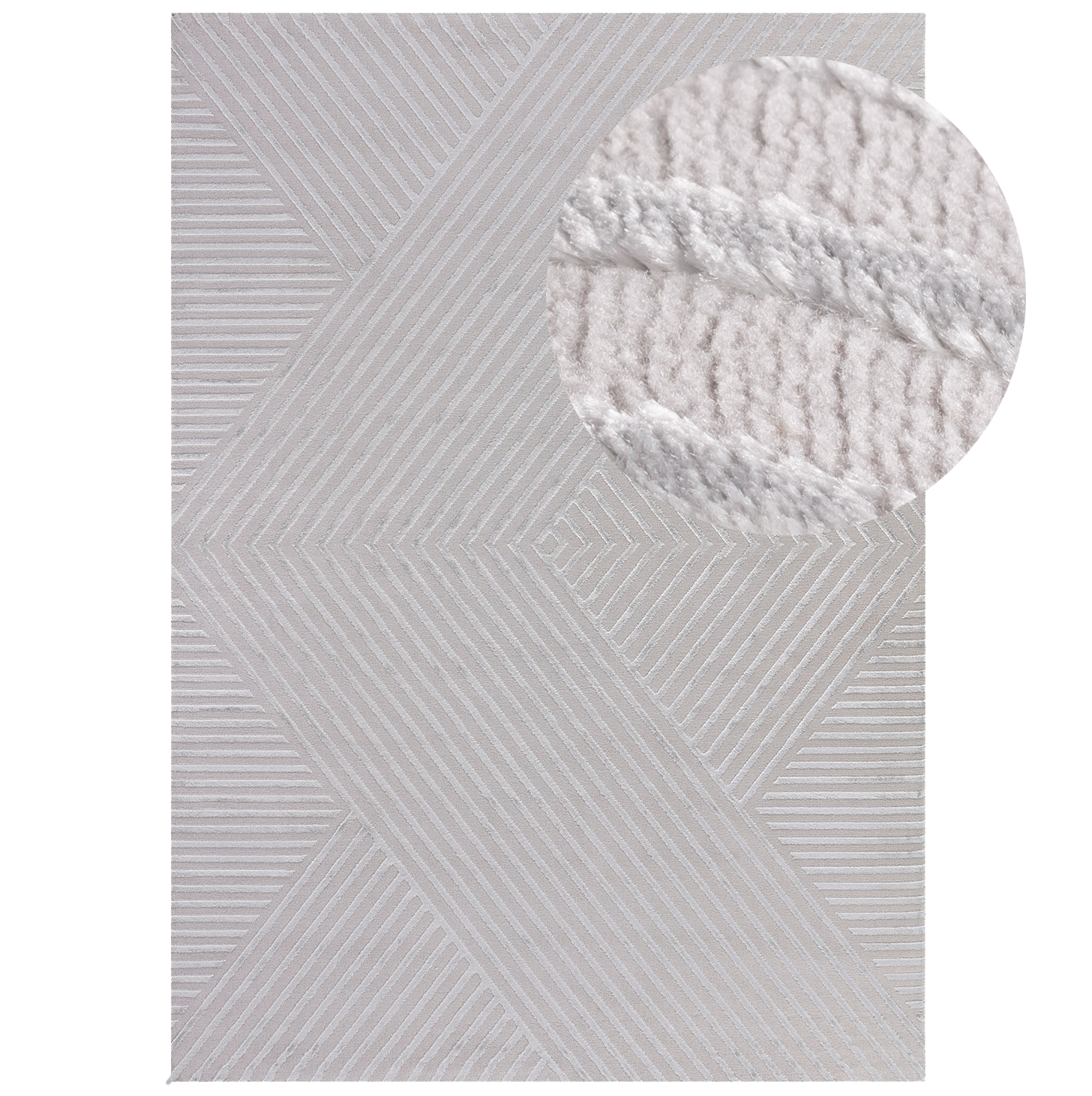 Tapis Ultra Dense Aspect Laine - Noa Gris – STUDIO DECO