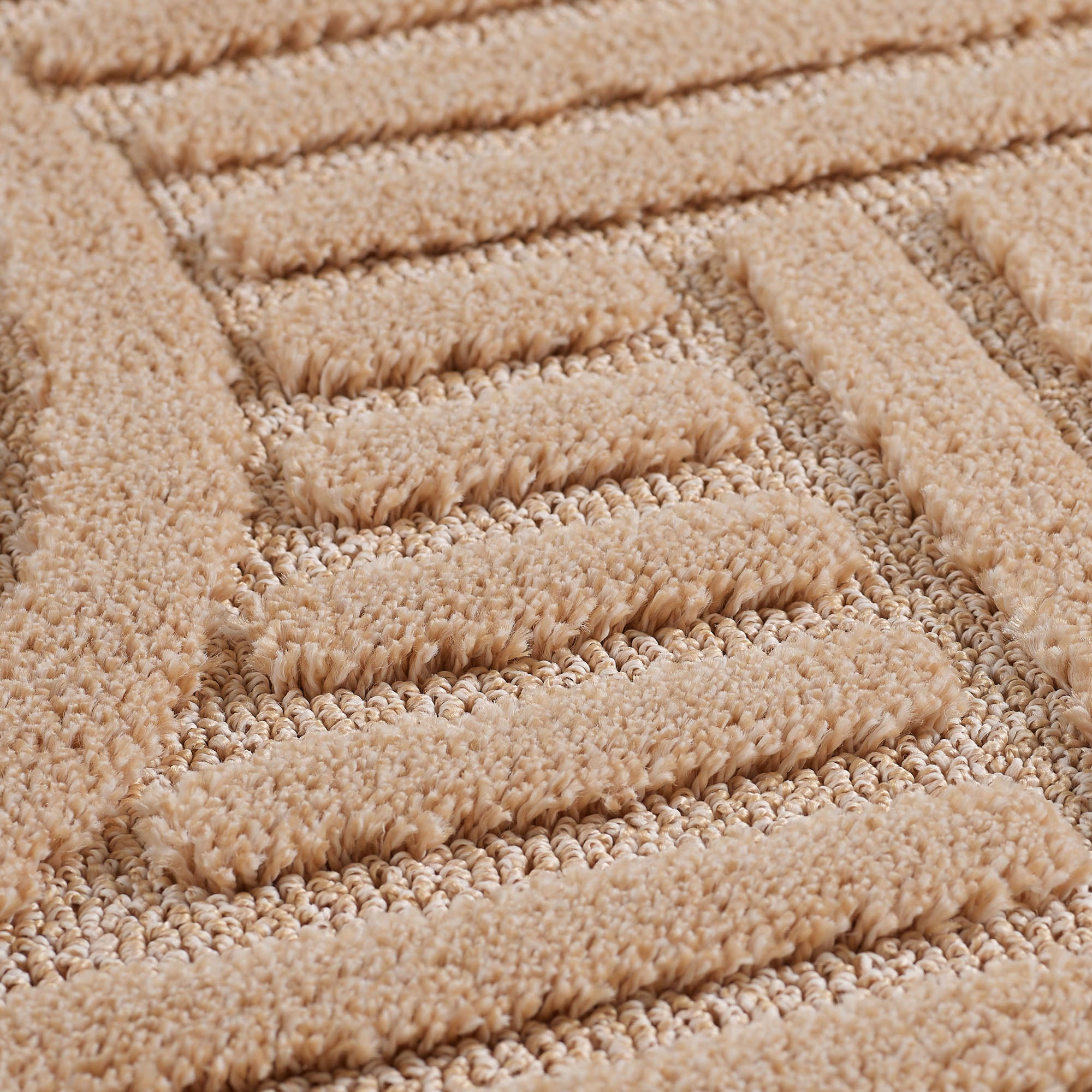 Tapis à relief Lena - Rose – STUDIO DECO