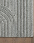 Tapis à relief Lena - Gris – STUDIO DECO