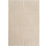 Tapis à motifs en relief Arcs Crème – STUDIO DECO