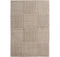Tapis à motifs en relief Damier Beige – STUDIO DECO