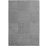 Tapis à motifs en relief Damier Gris – STUDIO DECO