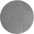 Tapis rond à motifs relief Damier Gris – STUDIO DECO