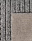 Tapis à motifs en relief Damier Gris – STUDIO DECO