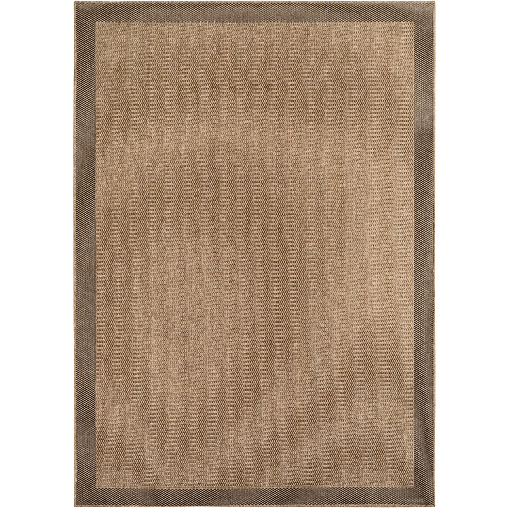 Tapis Aspect jute à contours – STUDIO DECO