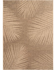 Tapis Aspect jute à motifs palmier – STUDIO DECO