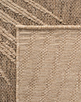 Tapis Aspect jute à motifs palmier – STUDIO DECO