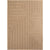 Tapis Aspect jute à motifs géométrique – STUDIO DECO