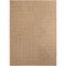 Tapis Aspect jute à motifs géométrique – STUDIO DECO