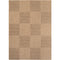 Tapis Aspect jute à motifs carrés – STUDIO DECO
