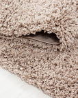 Tapis Shaggy Uni à poils longs - Beige – STUDIO DECO