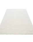 Tapis Shaggy Uni à poils longs - Crème – STUDIO DECO