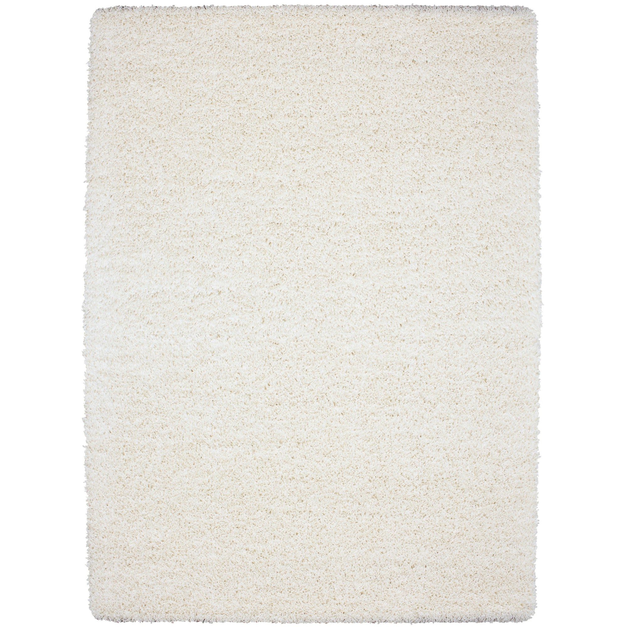 Tapis Shaggy Uni à poils longs - Crème – STUDIO DECO