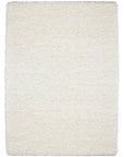 Tapis Shaggy Uni à poils longs - Crème – STUDIO DECO