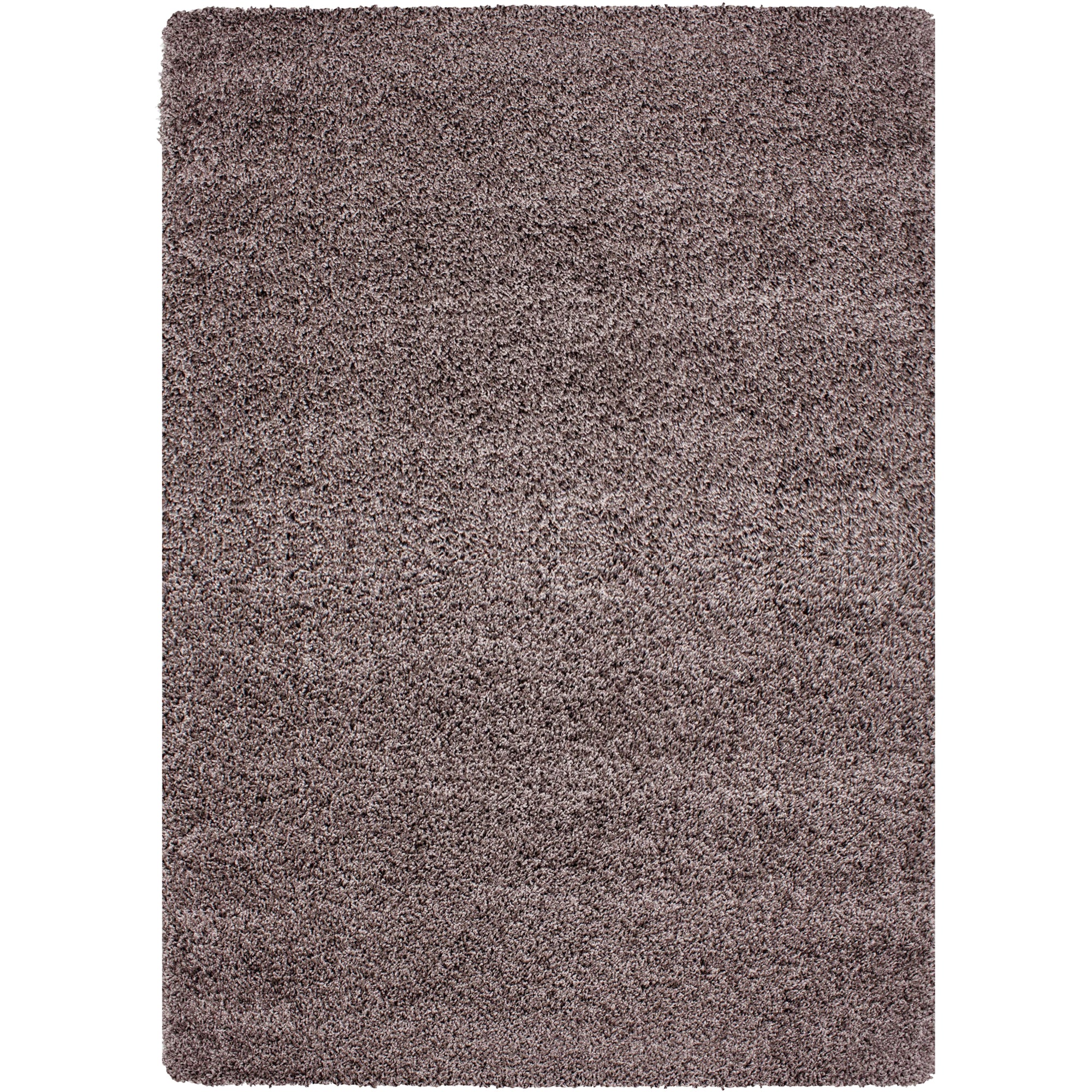 Tapis Shaggy Uni à poils longs - Taupe – STUDIO DECO