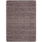 Tapis Shaggy Uni à poils longs - Taupe – STUDIO DECO