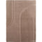 Tapis SENA doux à relief Beige – STUDIO DECO