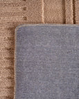 Tapis SENA doux à relief Beige – STUDIO DECO