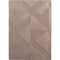 Tapis ASTI doux à relief Beige – STUDIO DECO