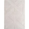 Tapis ASTI doux à relief Crème – STUDIO DECO