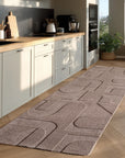 Tapis CÔME doux à relief Beige – STUDIO DECO