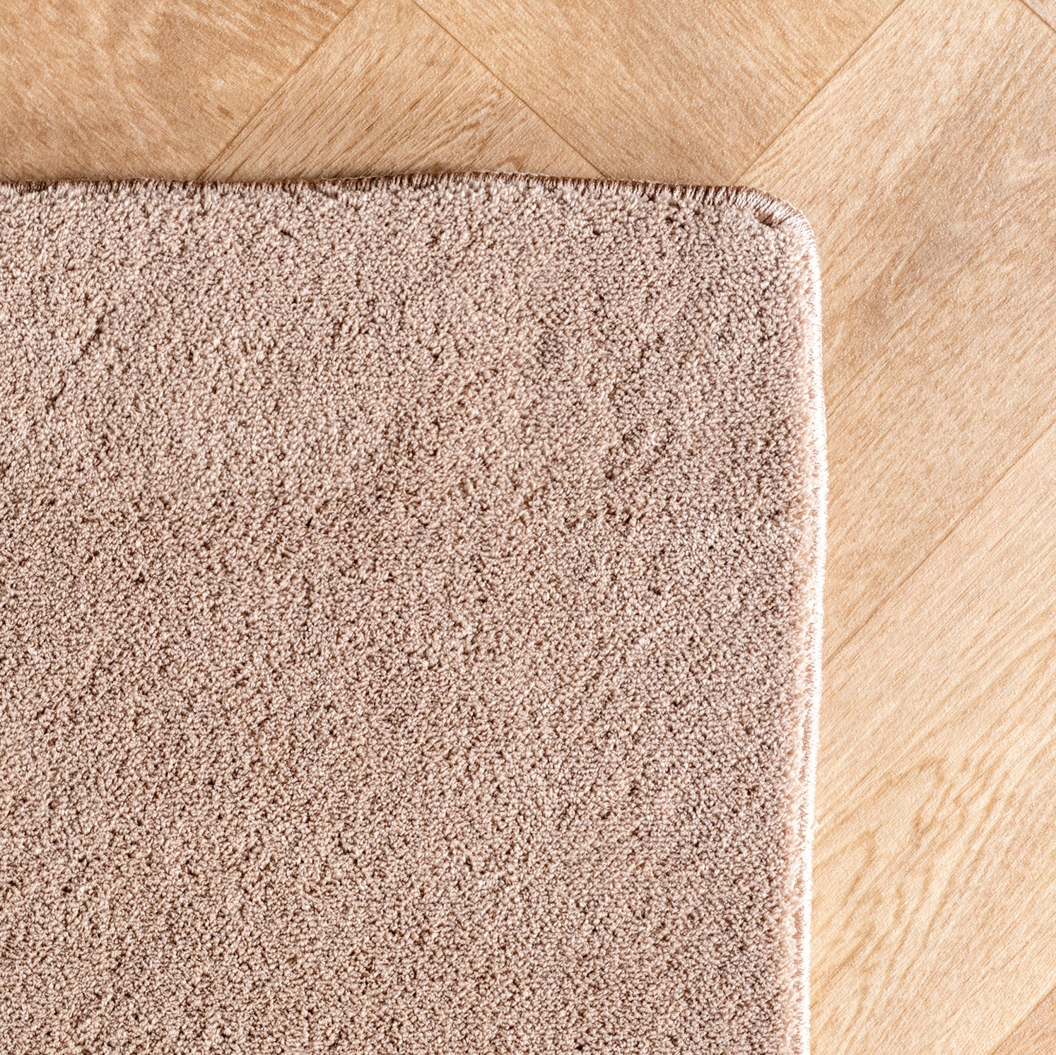 Tapis CÔME doux à relief Beige – STUDIO DECO