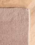 Tapis CÔME doux à relief Beige – STUDIO DECO