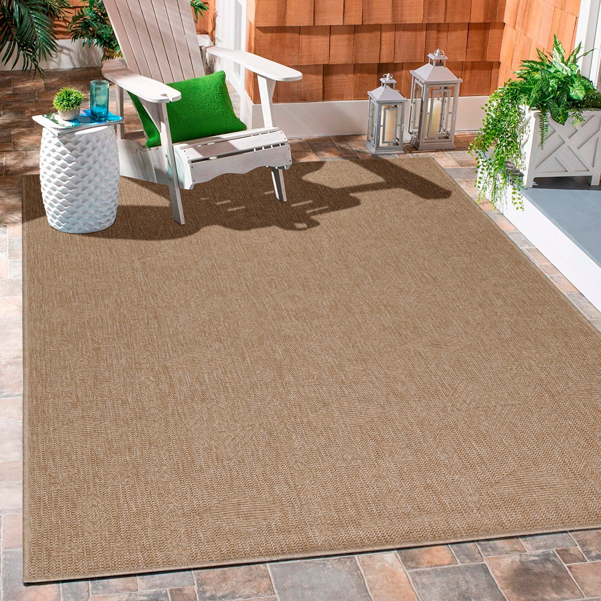 Tapis aspect jute Naturelle Beige – STUDIO DECO