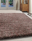 Tapis à poils longs 30mm - Rose Poudré – STUDIO DECO