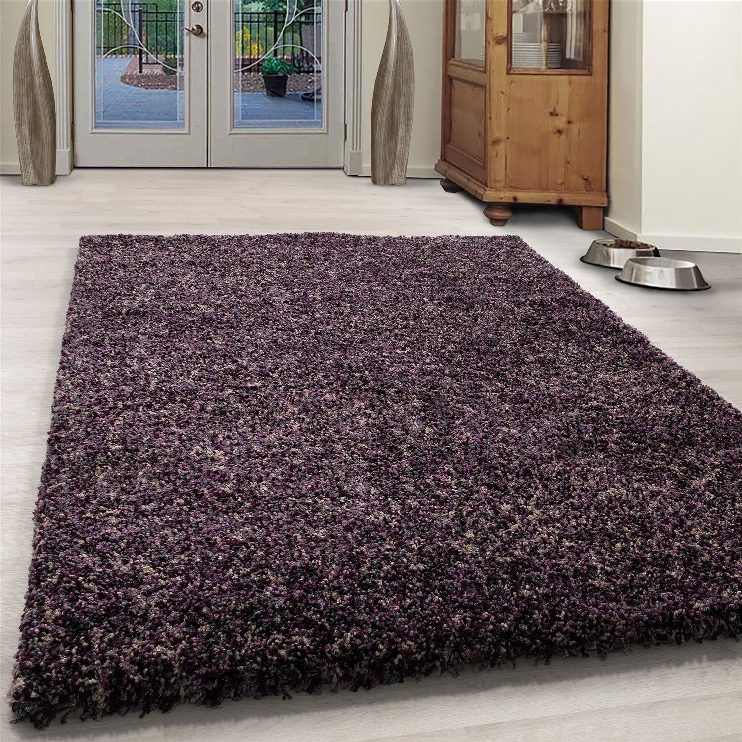 Tapis à poils longs 30mm - Lila – STUDIO DECO