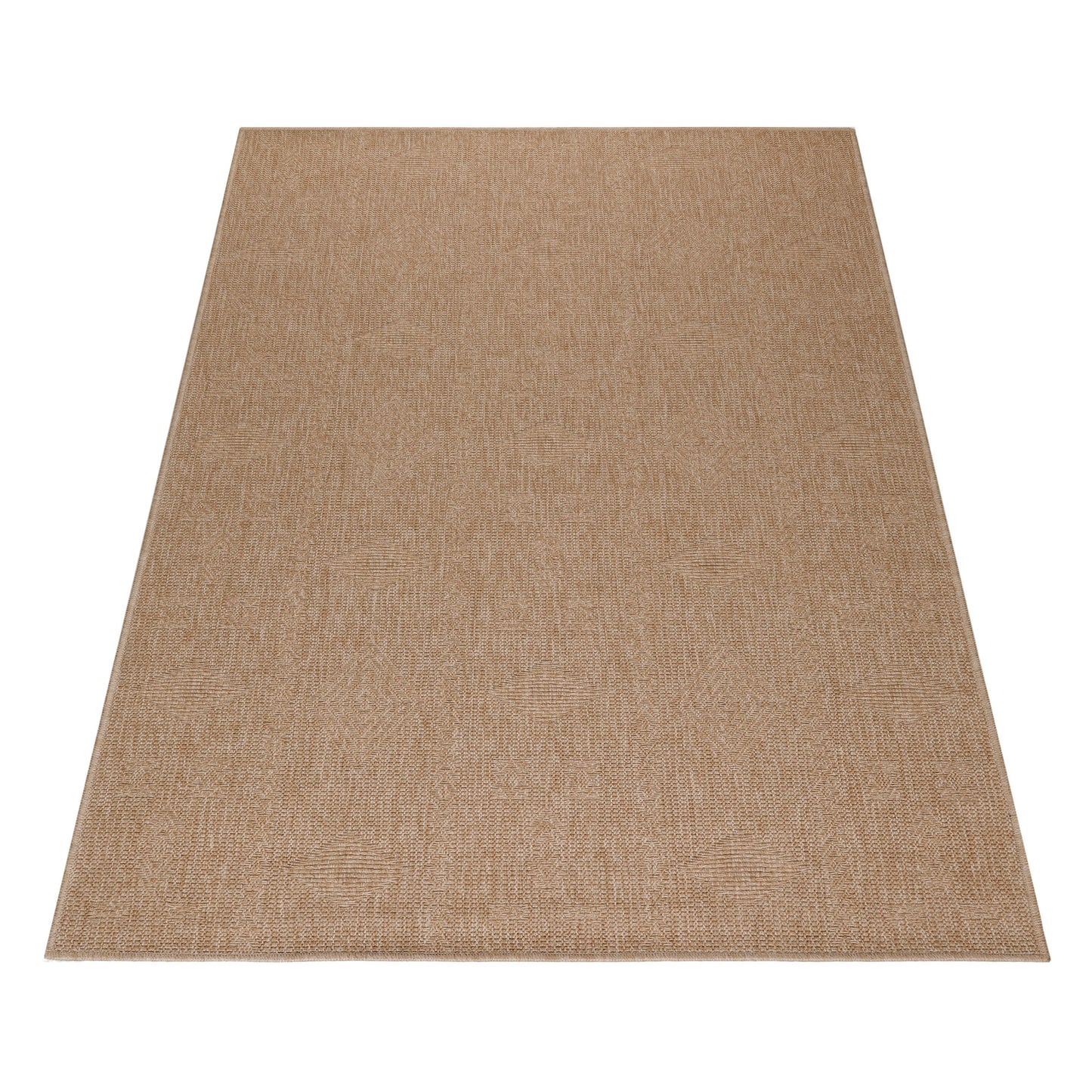 Tapis aspect jute Naturelle Beige