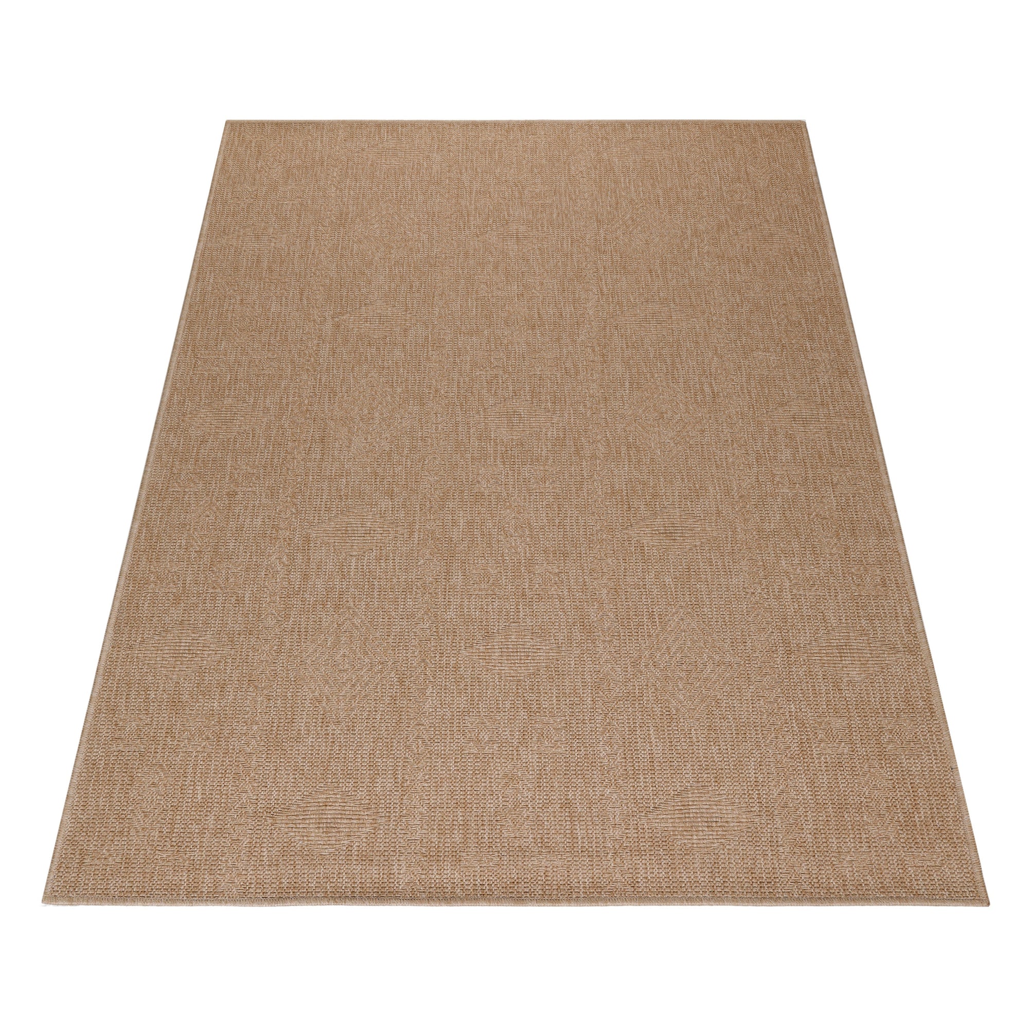Tapis aspect jute Naturelle Beige – STUDIO DECO