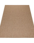 Tapis aspect jute Naturelle Beige – STUDIO DECO