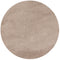 Tapis Rond lavable à poils doux - Beige – STUDIO DECO