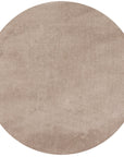 Tapis Rond lavable à poils doux - Beige – STUDIO DECO